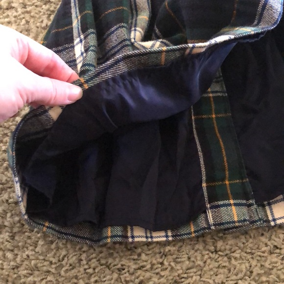 Beautiful Ralph Lauren Flannel Dress - Picture 7 of 8